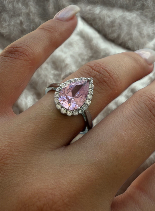 Rosé Glow Ring