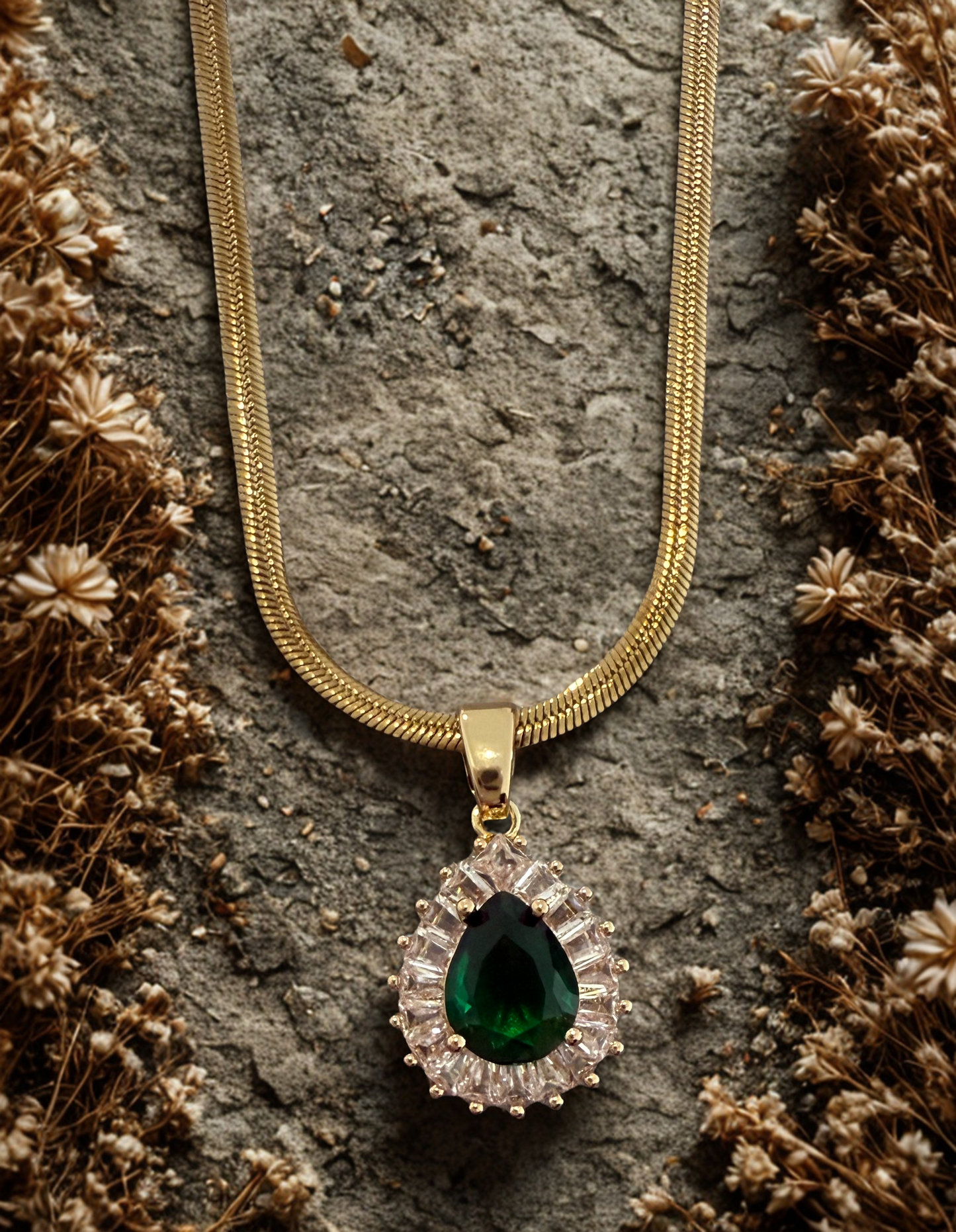 Golden Emerald