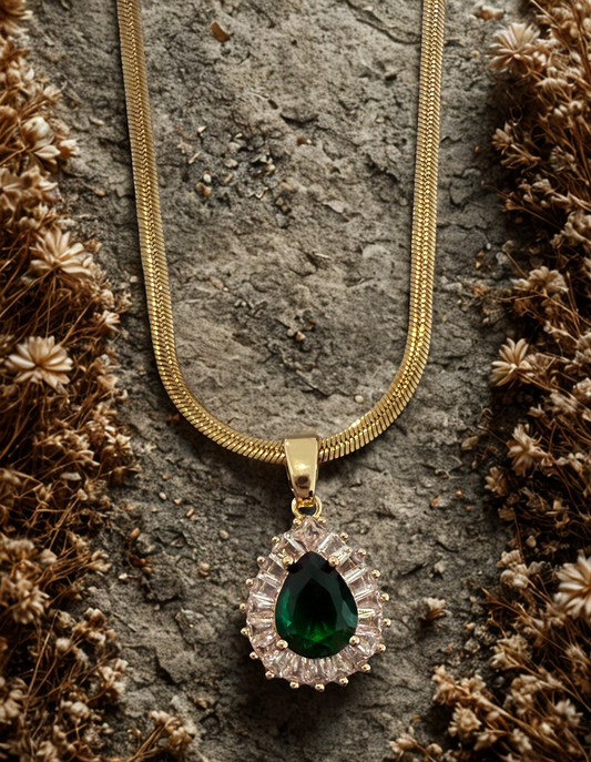 Golden Emerald
