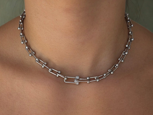 Sterling Silver Chain Necklace