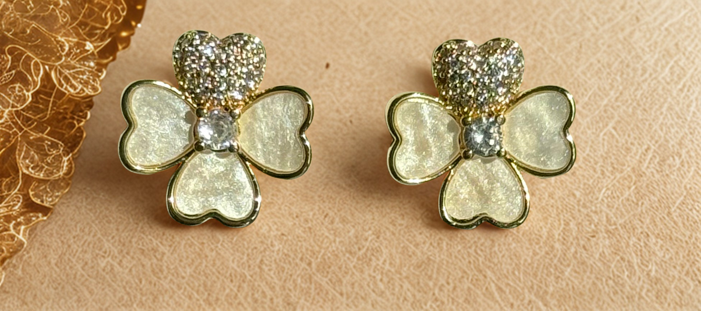 Floral Radiance Earringd