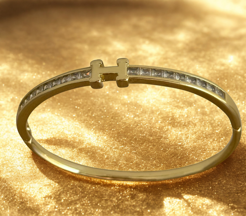 H Luxe Gold Bracelet