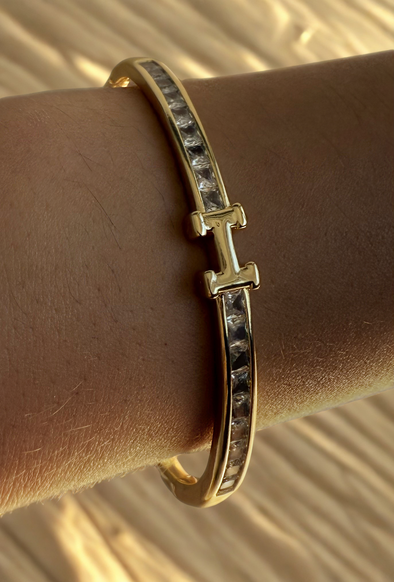 H Luxe Gold Bracelet